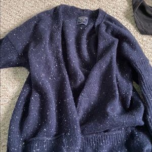 Abercrombie speckled cardigan